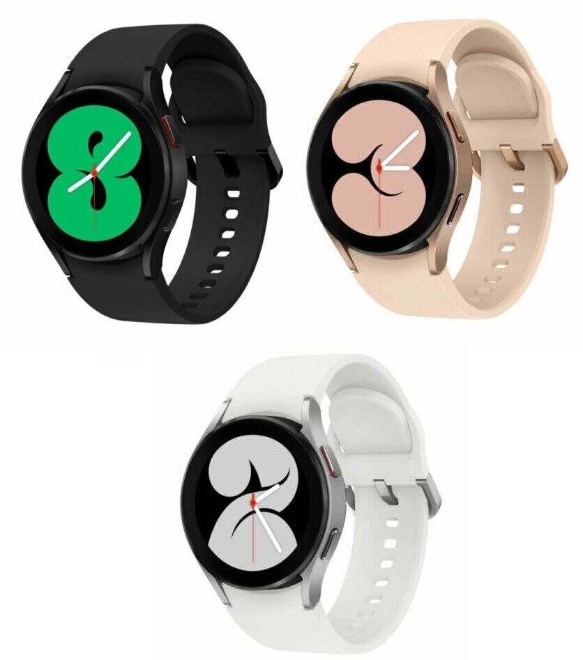 Samsung Galaxy Watch 4 GPS + WiFi 40mm Smartwatch (Refurb, Various Colors) $64 + Free Shipping