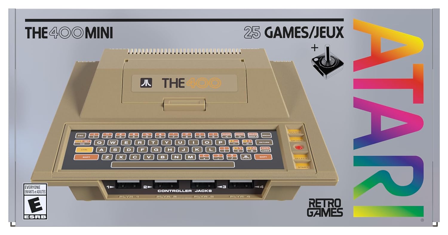 $102: Atari THE400 Mini at Amazon