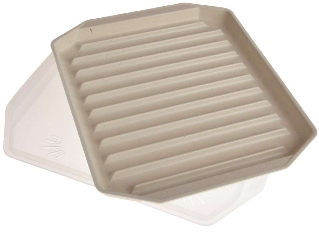 10.25" x 8" Nordic Ware Microwavable Bacon Rack with Lid $6.97 + Free S&H w/ Walmart+ or $35+