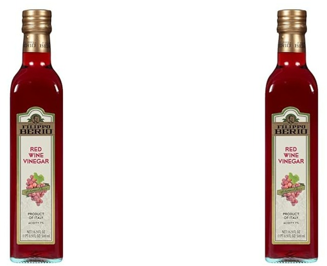 2-Pack 16.9-Oz Filippo Berio Italian Red Wine Vinegar $7.98 + Free Shipping w/ Prime or on orders $35+