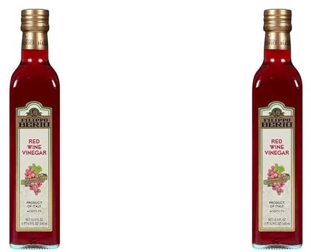 2-Pack 16.9-Oz Filippo Berio Italian Red Wine Vinegar $7.98 + Free Shipping w/ Prime or on orders $35+