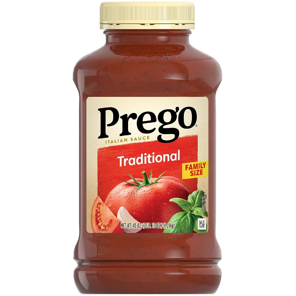 45-Oz Prego Traditional Pasta Sauce $2.36 + Free Shipping w/ Prime or on $35+