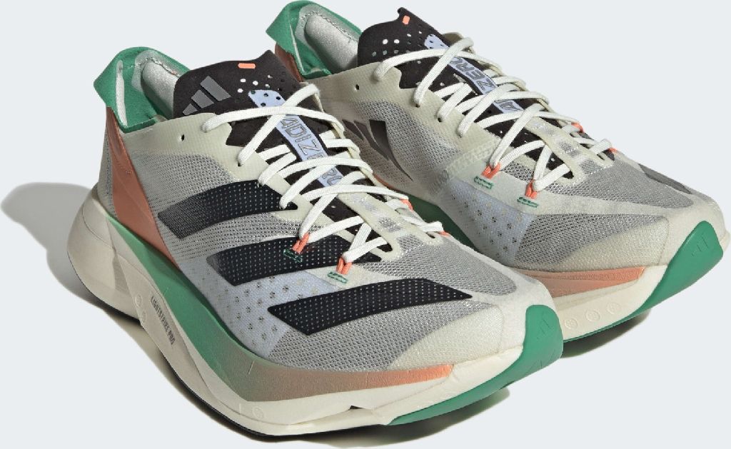 adidas Men's adizero Adios Pro 3 Running Shoes (2 colors, limited size 10-13) $120 + Free Shipping