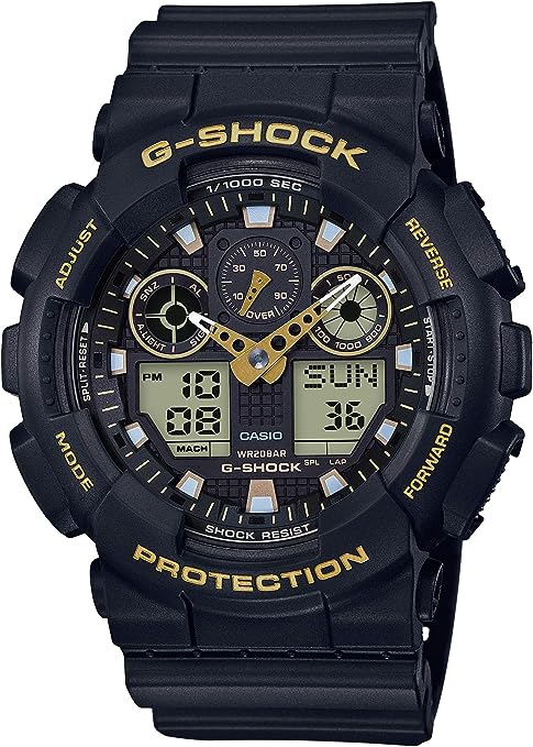 Casio G-Shock GA-100 XL Series Men's Quartz Shock Resistant Watch