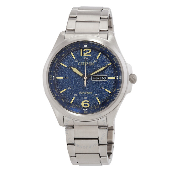 Citizen Watch Sale: CITIZEN Eco-Drive Classic Blue Dial Men's Watch $74.99 & More + $5.99 Shipping