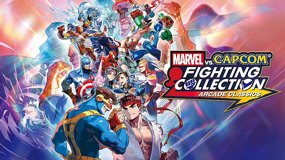 Marvel vs. Capcom Fighting Collection: Arcade Classics (PS4 or Nintendo Switch) Physical Copy $49.99