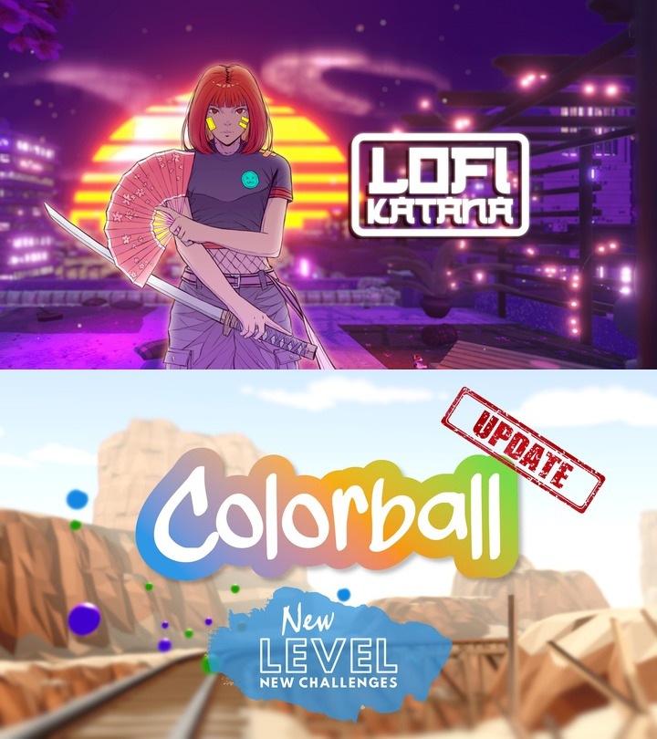 Meta Quest VR Digital Downloads: LOFI Katana $1.70, Colorball $0.50