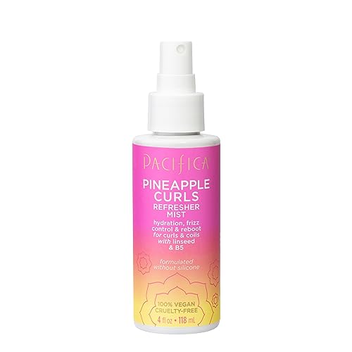 [S&S] $6.65: 4-Oz Pacifica Pineapple Curls Refresher Mist at Amazon