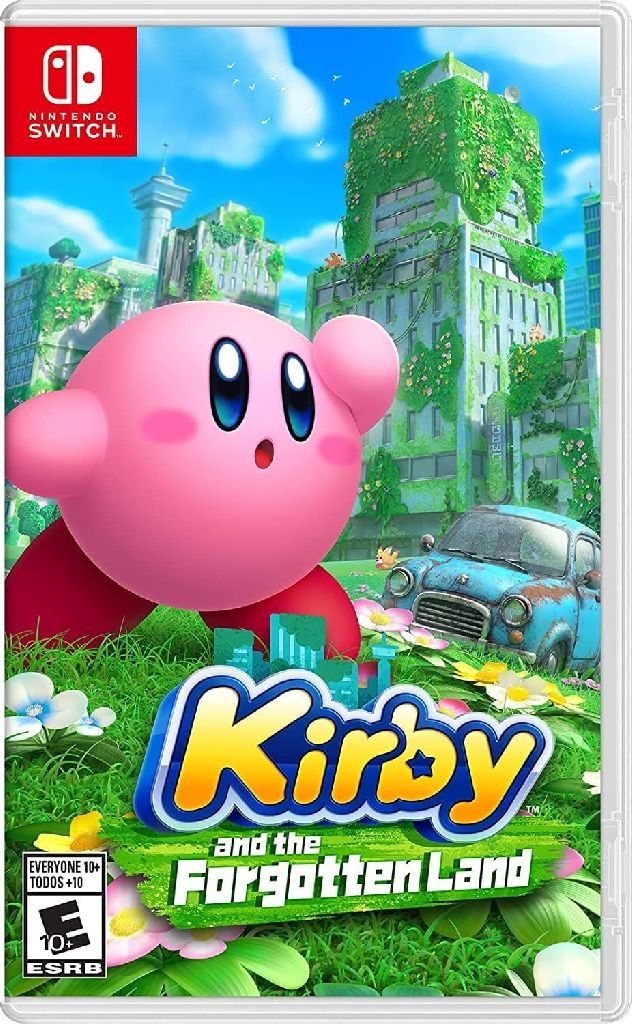 Target Sale Ad Preview (Valid July 7th-13th) Select Nintendo Switch Video Games: Kirby & the Forgotten Land $35 & More + Free Store Pick Up