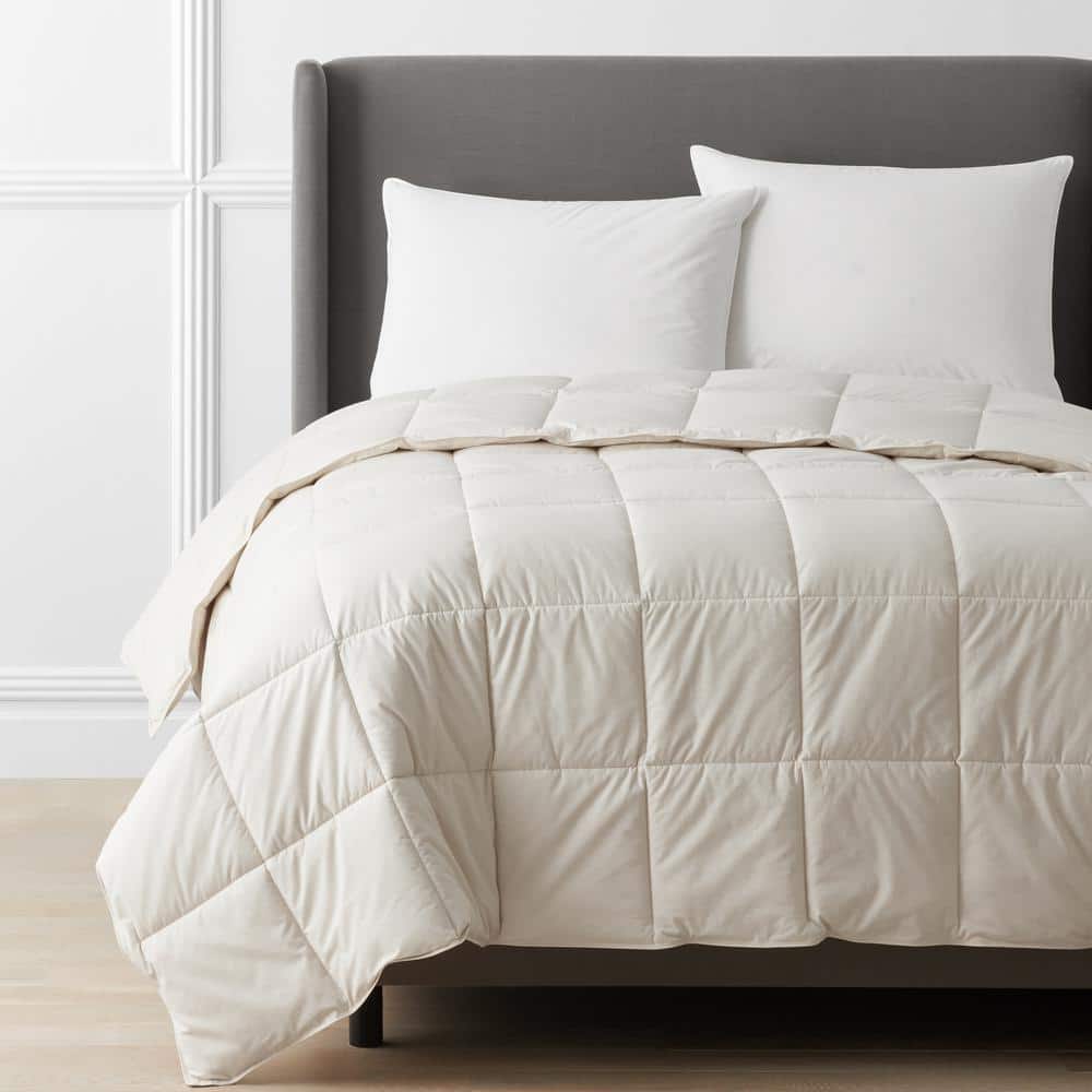 The Company Store All Season Wool Natural Wool Comforter - Full $122.63