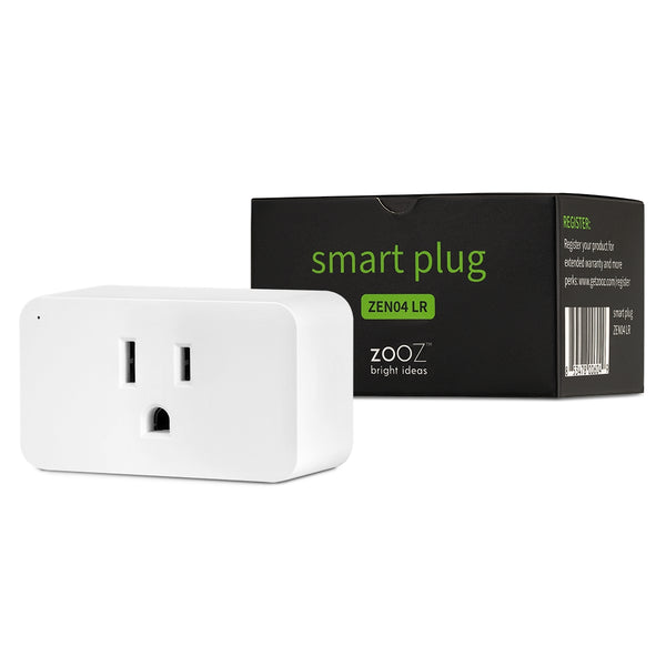 ZOOZ 800 SERIES Z-WAVE LONG RANGE SMART PLUG ZEN04 800LR