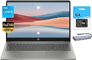 15.6" HP Full HD Chromebook Plus Laptop