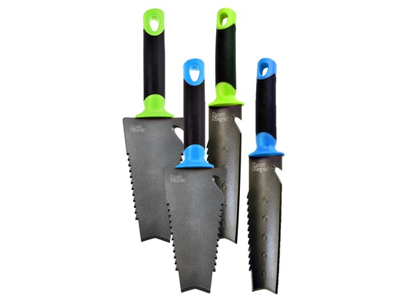 2-Piece Radius Garden Root Slayer Trowel and Soil Knife Set (Green or Blue) $20 + Free Shipping w/ Prime