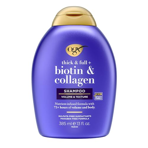 $3.99: 13-Oz OGX Thick & Full + Biotin & Collagen Volumizing Shampoo at Amazon