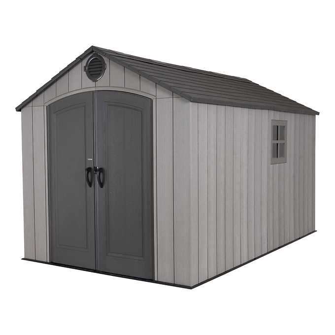 Lifetime Resin Outdoor Storage Shed
