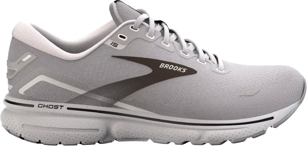 Mens Brook Ghost 15 - Wide Sizes! Only Grey/Black - Various Sizes $79.97