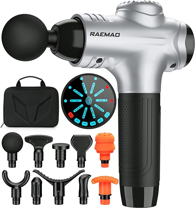 RAEMAO Massage Gun Deep Tissue