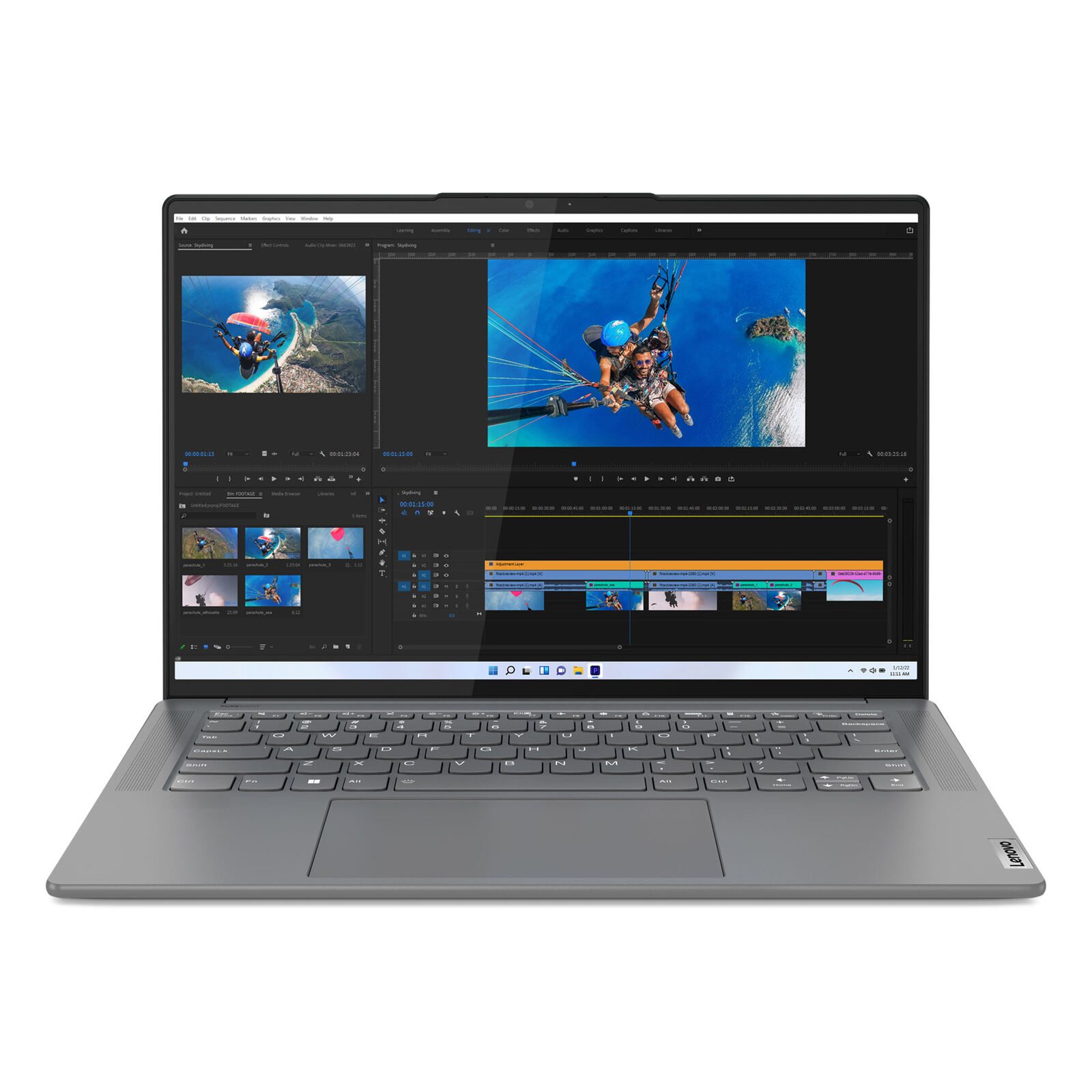 Refurbished Lenovo Slim 7 Pro X: Ryzen 9 6900HS, 14.5" 3K Touch, 1TB SSD, RTX 3050