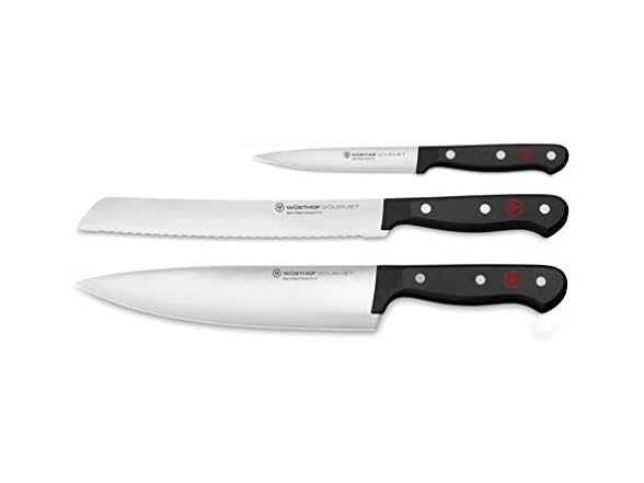 Wusthof Knives: 3.5" Pairing Knife $65, 6" Chef's Knife $85m 7" Santoku Knife $100, 3-Piece Knife Set $110 & More + Free Shipping