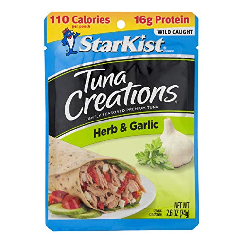 12-Pack 2.6-Oz StarKist Tuna Creations Pouches (Herb & Garlic) $9.51 w/ S&S + Free Shipping w/ Prime or on orders over $35