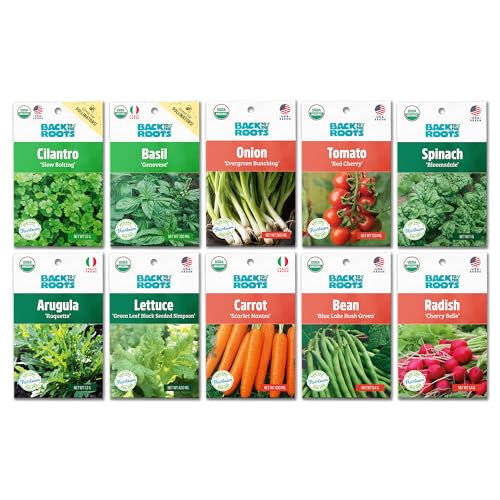 $10.24: 10-Pack Back to the Roots 100% Organic, Non-GMO Seeds (Variety) at Amazon