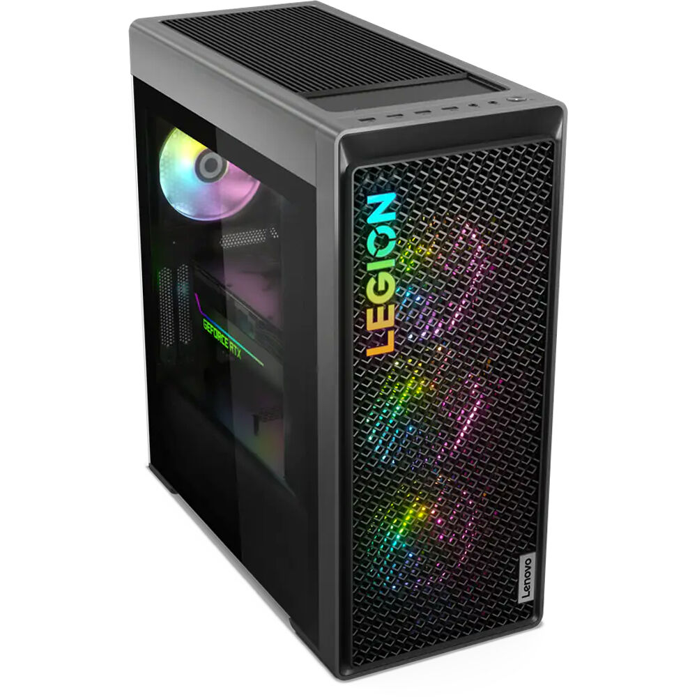Lenovo Legion T7 Gaming Desktop: i7-13700KF, RTX 4070 Ti, 32GB DDR5, 1TB SSD $1549 at B&H Photo Video