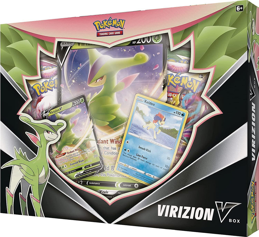 Pokémon - Trading Card Game: Virizion V Box