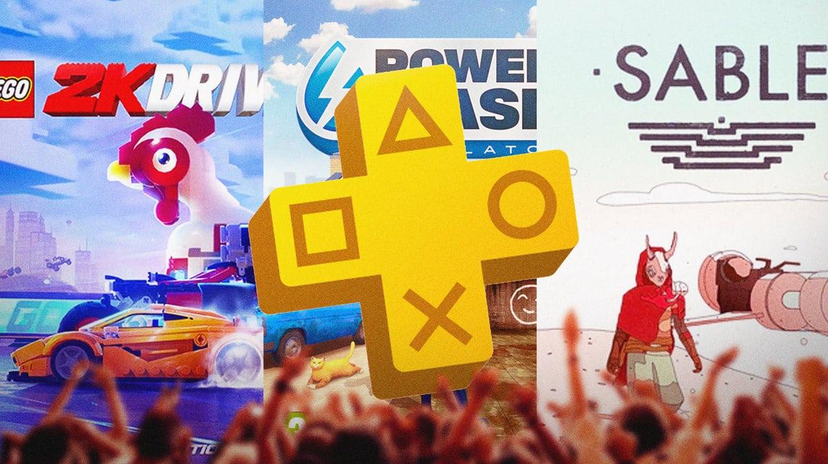 PS+ December: LEGO 2K Drive, Powerwash Simulator, Sable Free