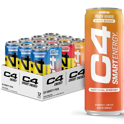 [S&S] $12.77: 12-Pack 12-Oz Cellucor C4 Energy & Smart Energy Drinks (Brain & Body Variety Pack) at Amazon