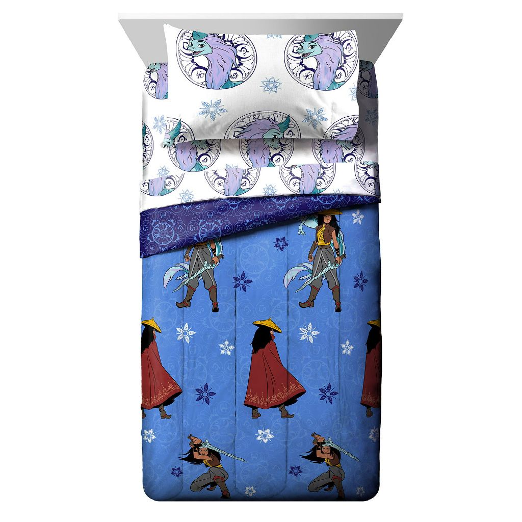 4-Piece Raya and the Last Dragon Bed-in-a-Bag (Twin Size) $19.35 + Free S&H w/ Walmart+ or $35+
