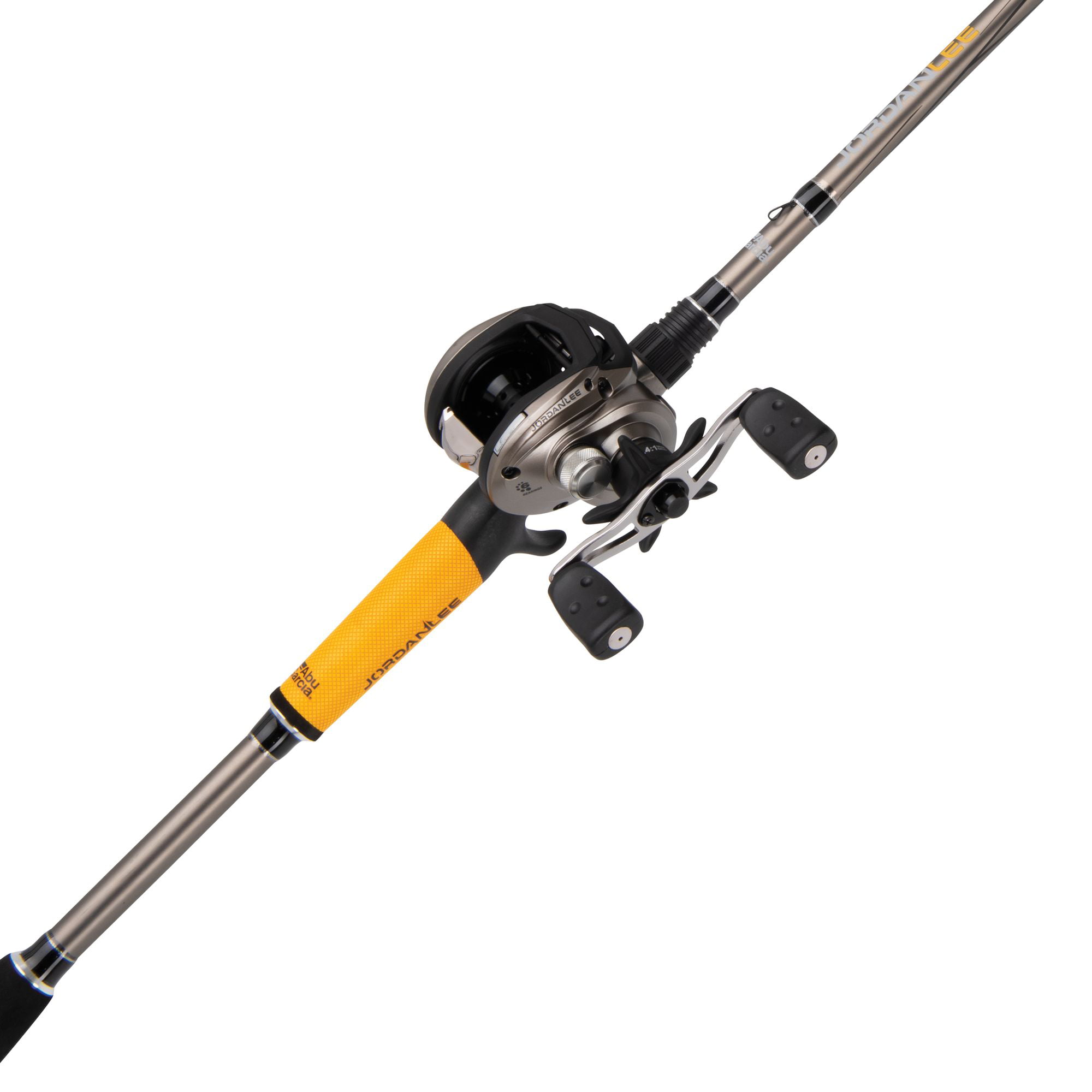 7' Abu Garcia Jordan Lee Fishing Rod & Reel Baitcast Combo