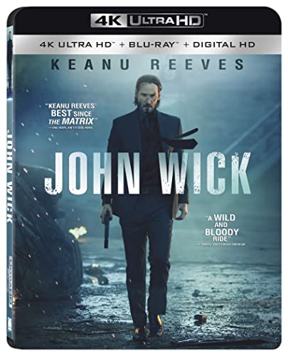 $8.49: John Wick (4K Ultra HD + Blu-ray) at Amazon