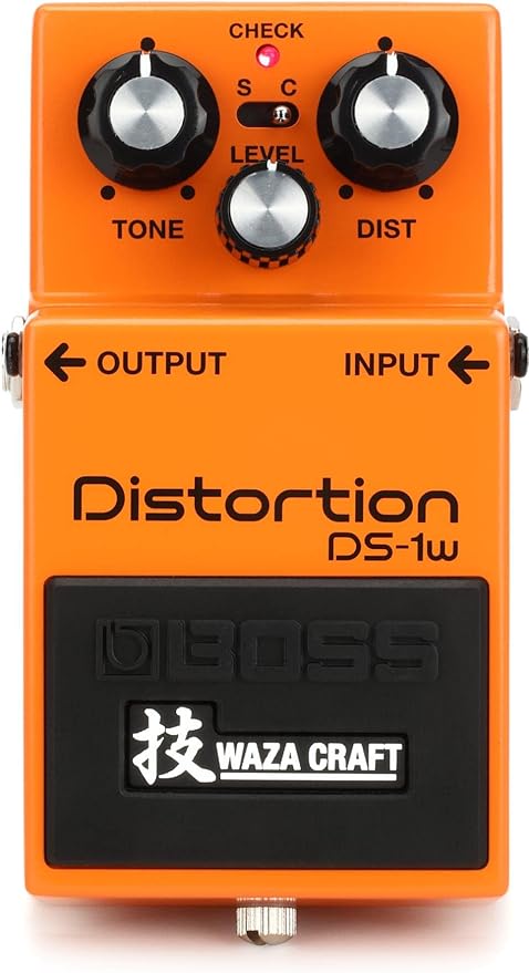 Boss DS-1W Waza Craft Distortion Pedal