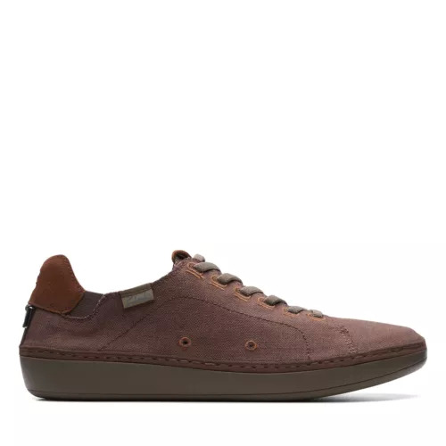 Clarks Men's Higley Lace Casual Shoes (Brown) $34 + Free Shipping