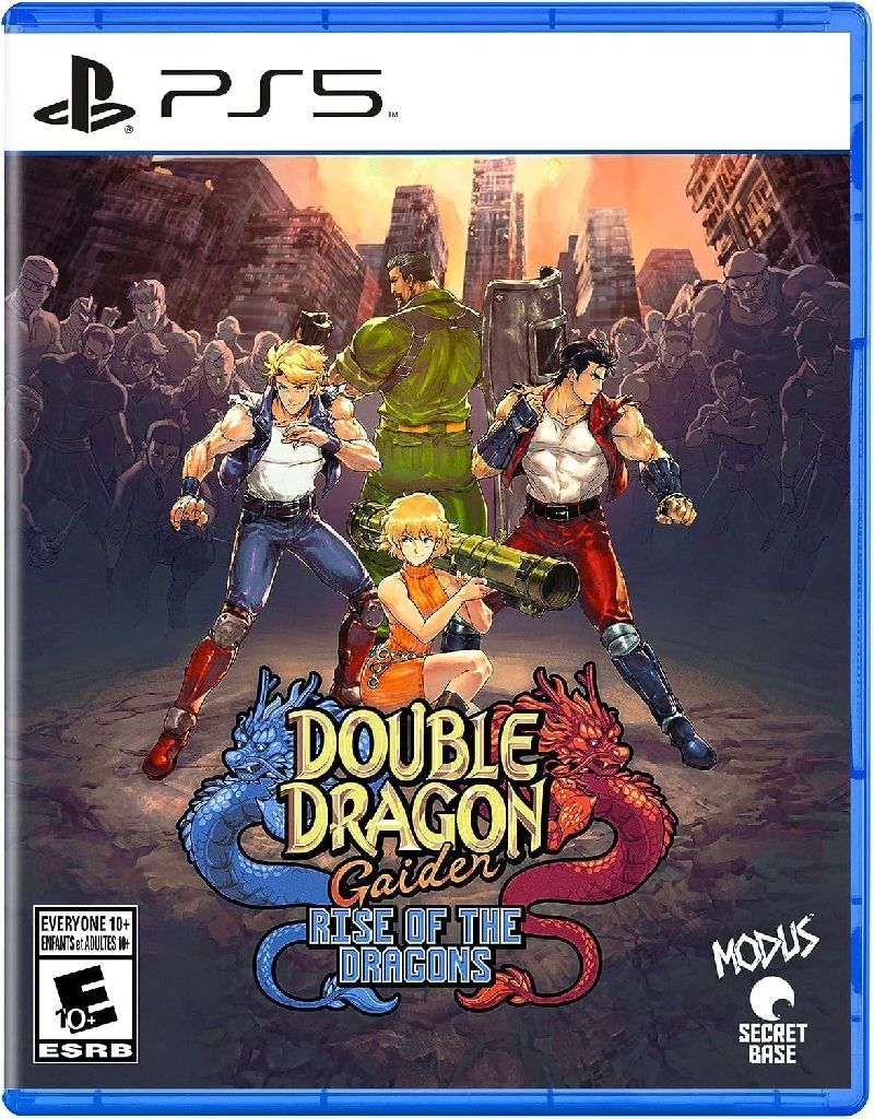 Double Dragon Gaiden: Rise of the Dragons (PS5 / Xbox Series X / Switch) From $14 + Free Shipping w/ Prime