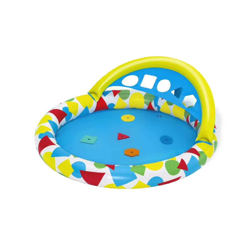 H2OGO! Splash & Learn Inflatable Kiddie Pool $7.98 + Free S&H w/ Walmart+ or on $35+