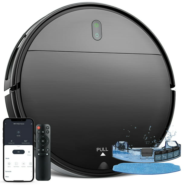 ONSON Robot Vacuum Cleaner (2 in 1 Robot Vacuum and Mop Combo)