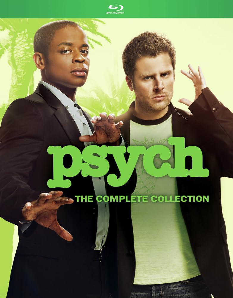 Psych: The Complete Collection [Blu-Ray] $76.44 + Free Shipping