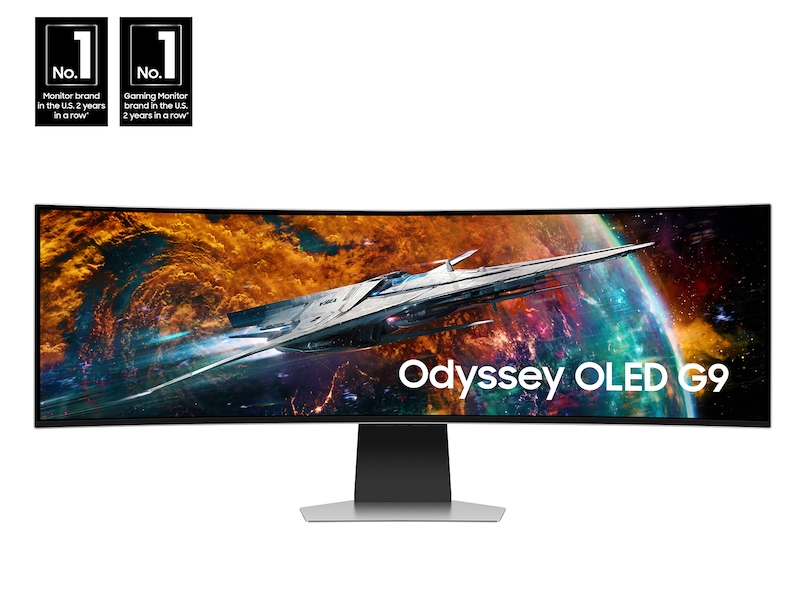 Samsung EPP/EDU: 49" Samsung Odyssey G95SC OLED 240Hz DQHD Curved Monitor $900 + Free Shipping & Free In-Store Pickup