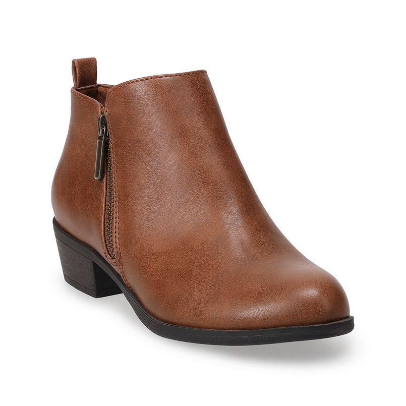 Sonoma Goods For Life Millo Women's Ankle Boots (Various Colors) $9.55 + Free Shipping on $49+ or Free Store Pickup at Kohl's
