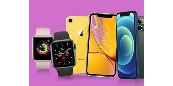 Various refurbished iPhone and Apple Watch from woot