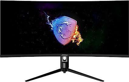 34" MSI 3440x1440 2K Ultra-Wide 100Hz Curved VA Frameless Gaming Monitor $260 + Free Shipping