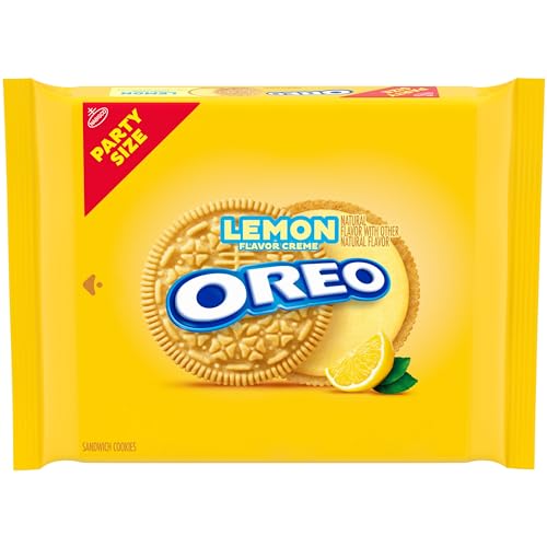 $3.54: 24.95-Oz Oreo Sandwich Cookies (Lemon Creme) at Amazon