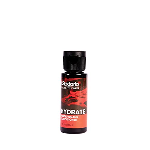 $4: 1-Oz D'Addario Accessories Hydrate Fingerboard Conditioner (PW-FBCS) at Amazon