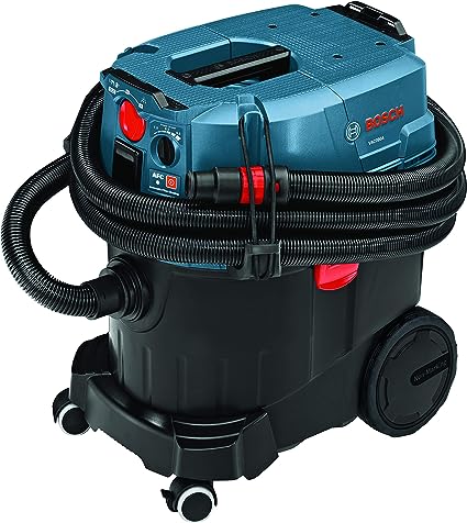 9-Gallon Bosch Dust Extractor w/ Auto Filter Clean & HEPA Filter