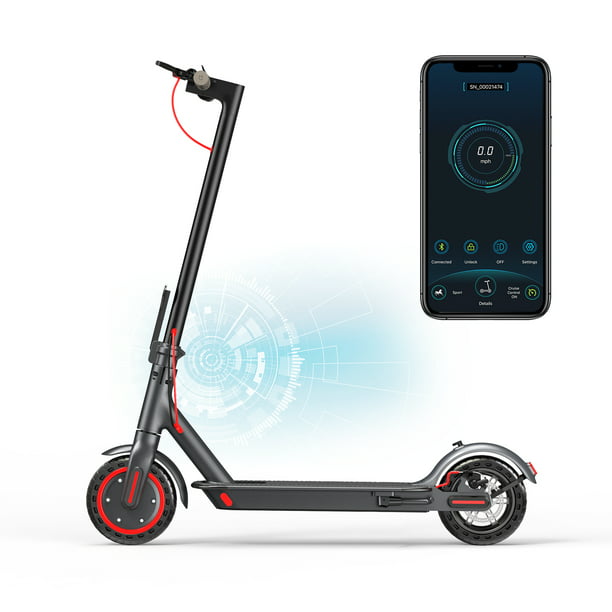 AOVOPRO ES80 350W 8.5' Foldable Electric Scooter