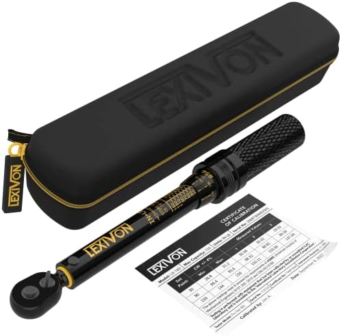 Lexivon Torque Wrenches: 5 Models from $26.78 + Free S/H