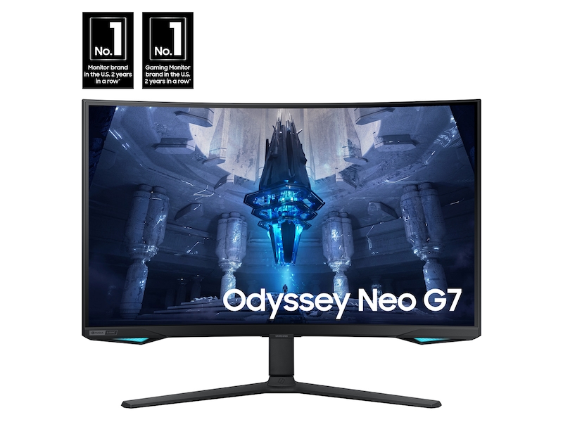 Samsung EPP: 32" Samsung S32BG75 Odyssey Neo G7 4K 165Hz 1ms Curved Monitor $450 + Free Shipping