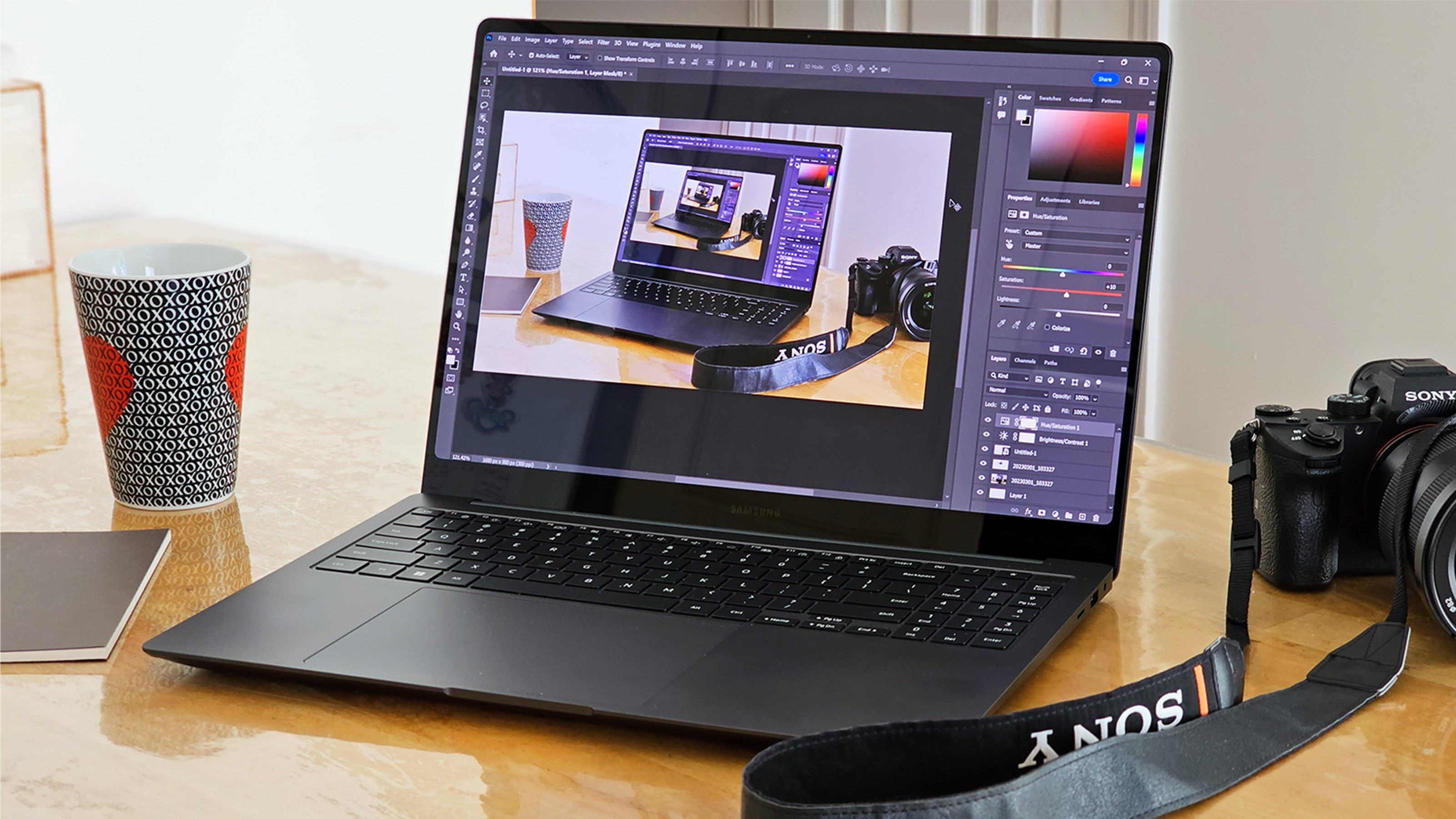 Samsung Galaxy Book3 Ultra 16" 3K AMOLED Laptop: i7-13700H, RTX 4050 (Open Box)