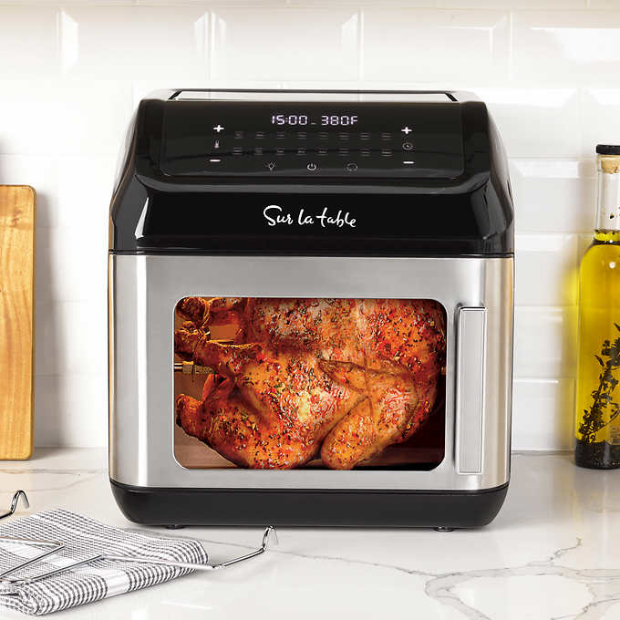 Sur La Table 13 Quart Air Fryer with Easy Open Door - $59.99 in store at Costco